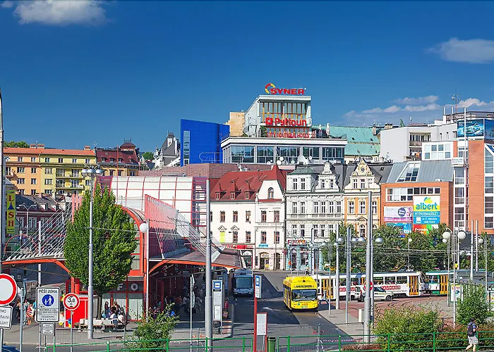 Pytloun City Boutique Self Check-In Hotel Liberec