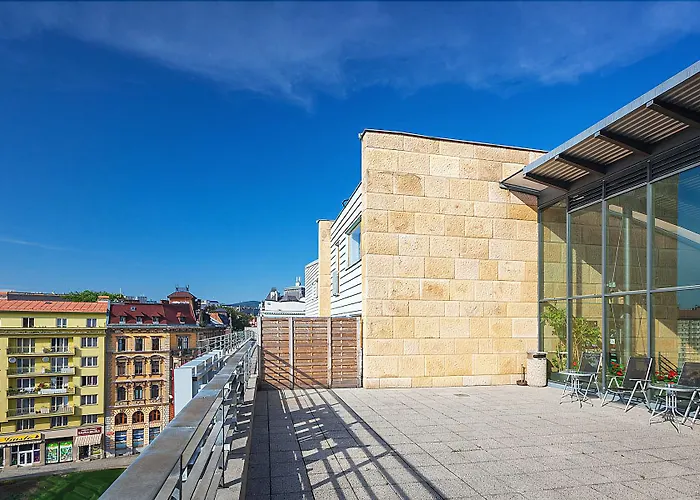 Pytloun City Boutique Self Check-In Hotel Liberec