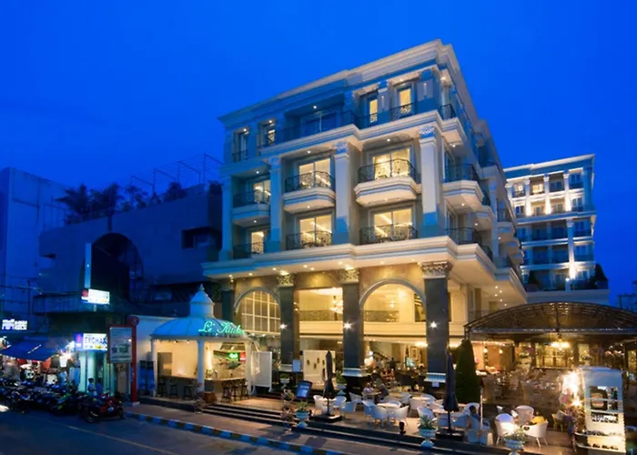 Lk The Empress Hotel Pattaya