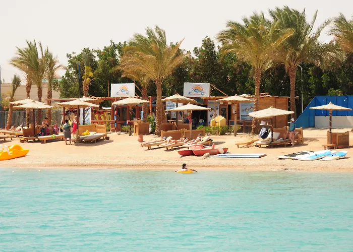 Mirage Bay Resort & Aqua Park Lilly Land Sahl Hasheesh