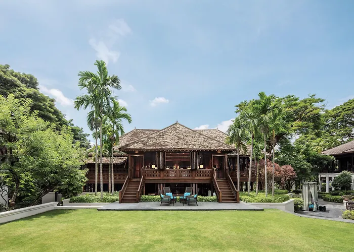 137 Pillars House Hotel Chiang Mai