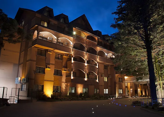Master Gramado Hotel - Localizacao No Centro E Espaco Kids Incrivel