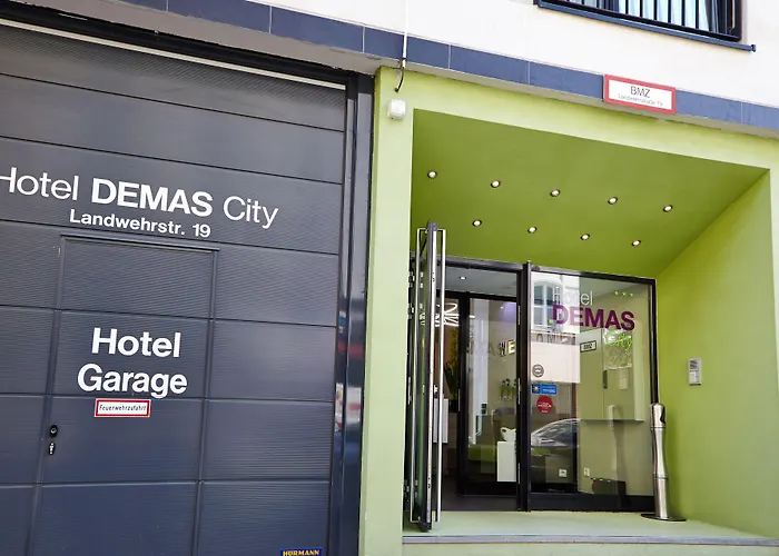 Hotel Demas City Munich