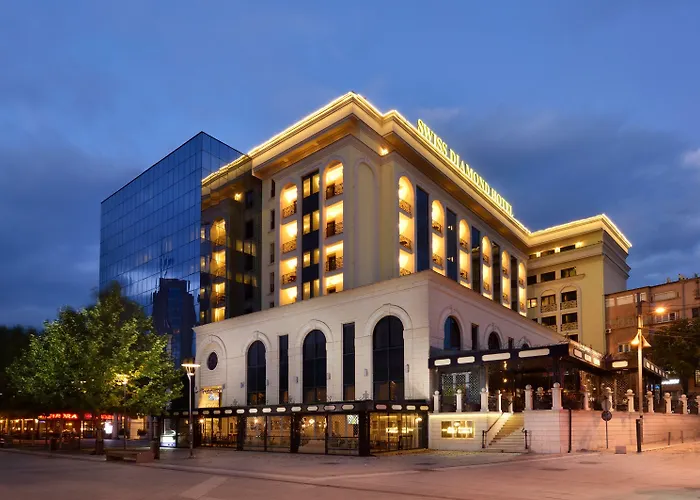 Swiss Diamond Hotel Prishtina Prishtinë