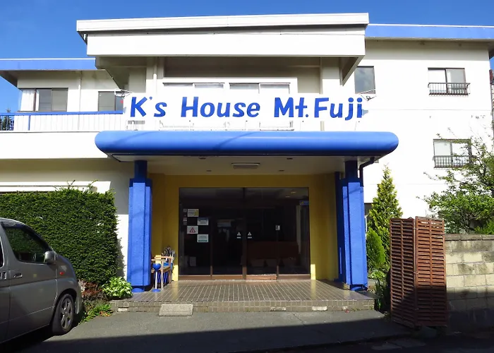 K'S House Mtfuji - Near Lake Kawaguchiko - Fujikawaguchiko