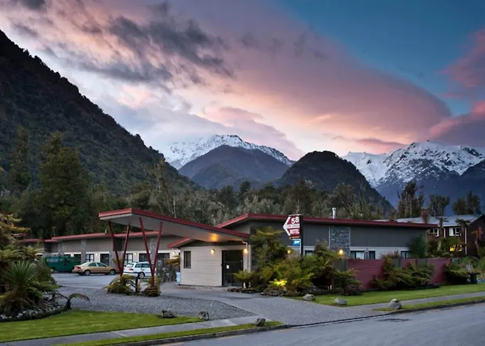 58 On Cron Motel Franz Josef