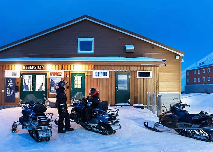 Coal Miners' Cabins Longyearbyen