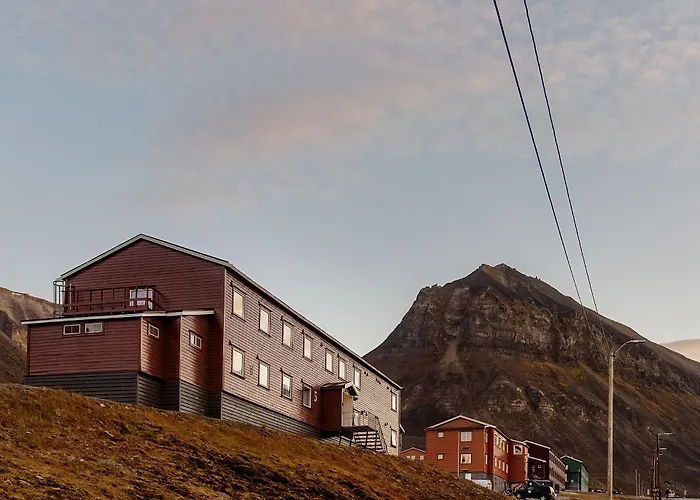 Coal Miners' Cabins Longyearbyen
