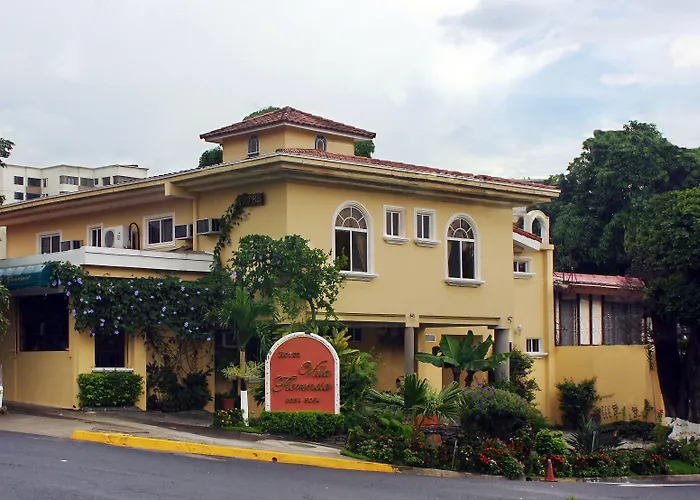 Hotel Villa Florencia Zona Rosa San Salvador