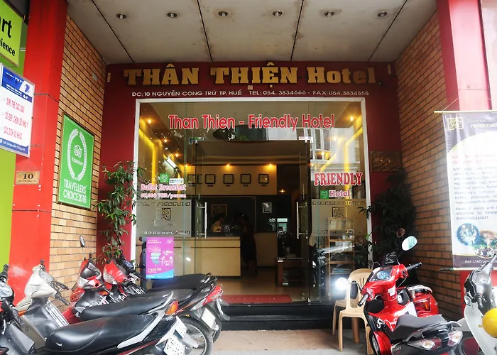 Than Thien - Friendly Hotel Hue