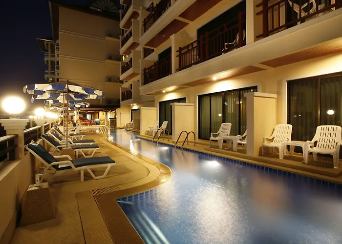 Jiraporn Hill Resort Patong