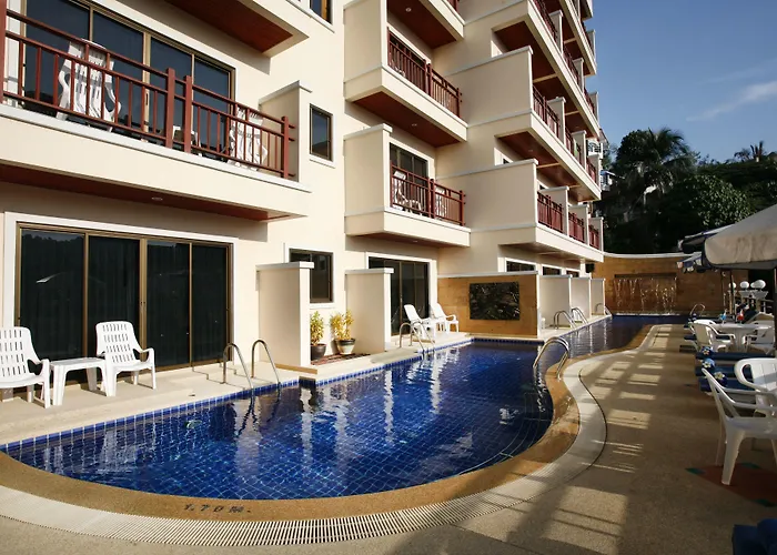 Jiraporn Hill Resort Patong