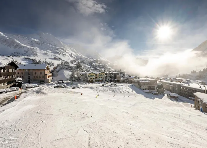 Hotel Kristall Obertauern