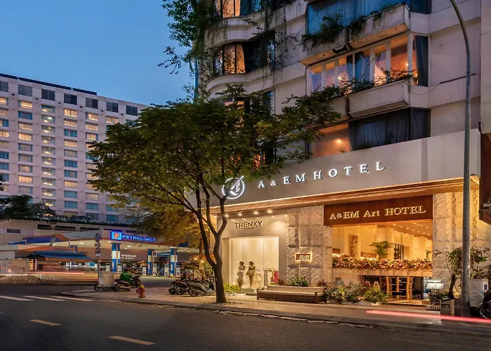 A&Em Art Hotel Ho Chi Minh City