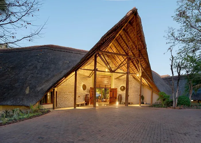 The David Livingstone Safari Lodge & Spa