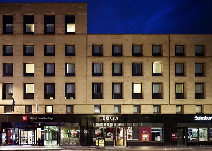 Ibis Edinburgh Centre South Bridge - Royal Mile Hotel