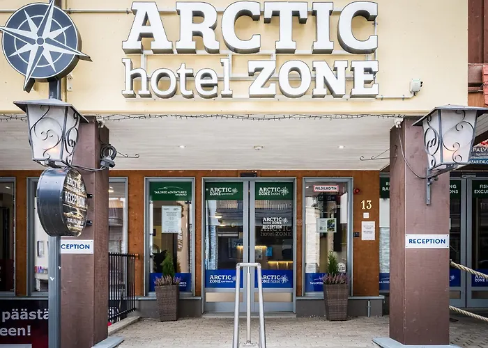 Hotel Arctic Zone Ruka