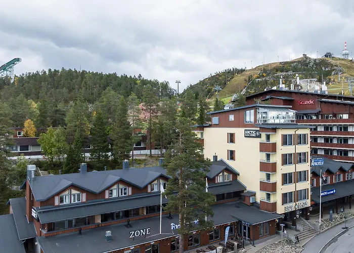Hotel Arctic Zone Ruka