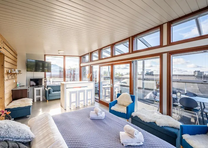 Hotel Arctic Zone Ruka