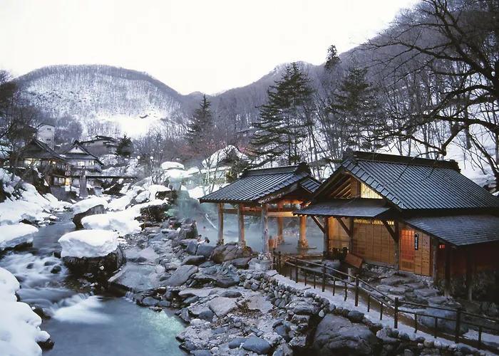 Takaragawa Onsen Ousenkaku Hotel Minakami