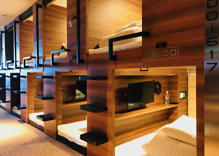 Sauna & Capsule Amza Osaka