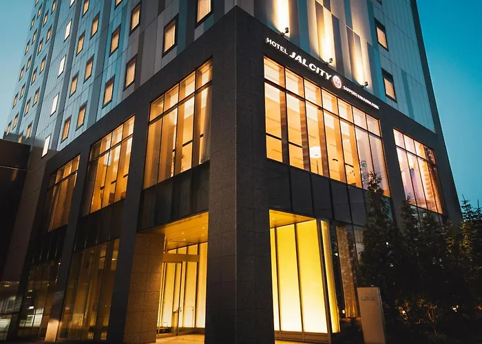 Hotel Jal City Sapporo Nakajima Park