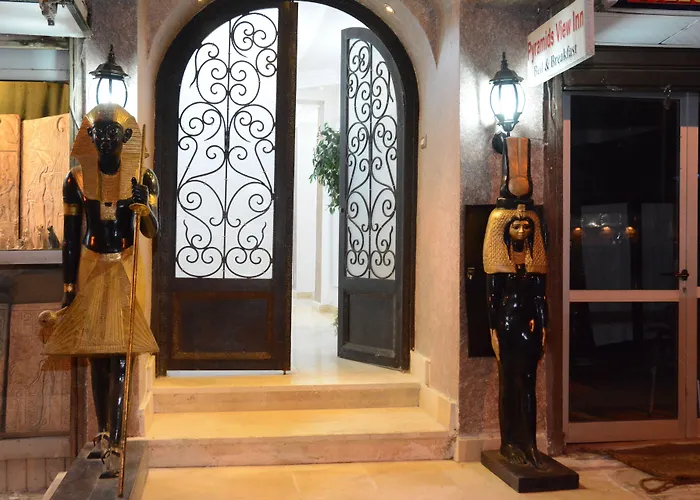 Pyramids View Inn Bed & Breakfast Kafret el-Gabal