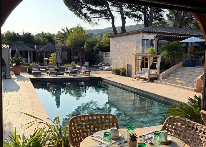 La Villa Dune, Hotel & Spa Gassin