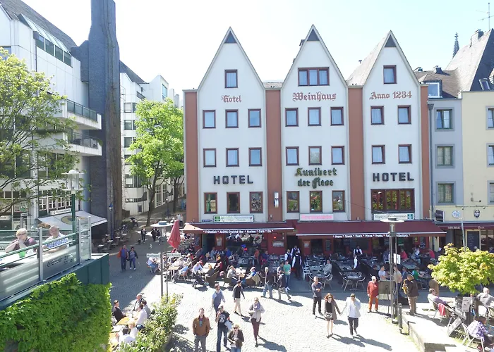 Hotel Kunibert Der Fiese Cologne