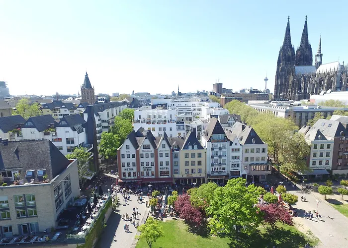 Hotel Kunibert Der Fiese Cologne