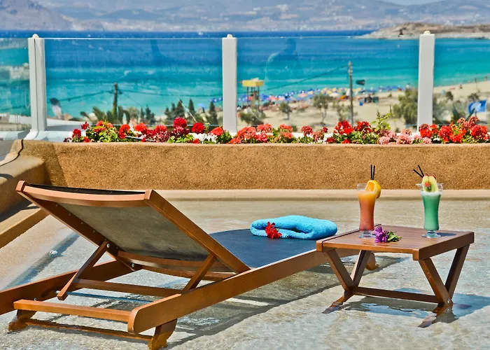 Naxos Island Hotel Agios Prokopios 