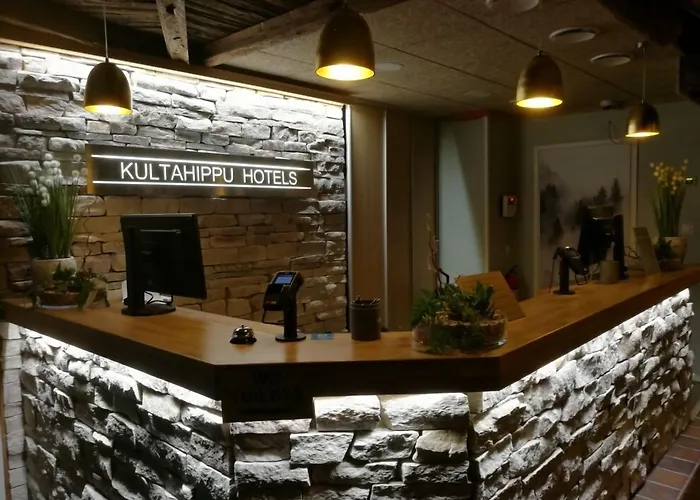 Kultahippu Hotel & Apartments Ivalo