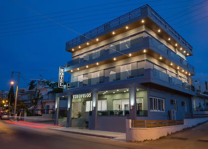 Theofilos City Hotel Chania 