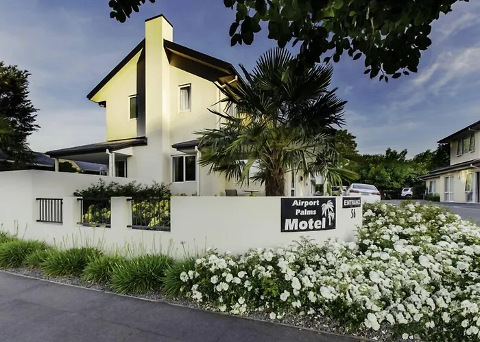 Airport Palms Motel Christchurch