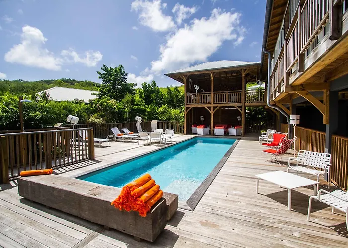 French Coco Hotel La Trinité