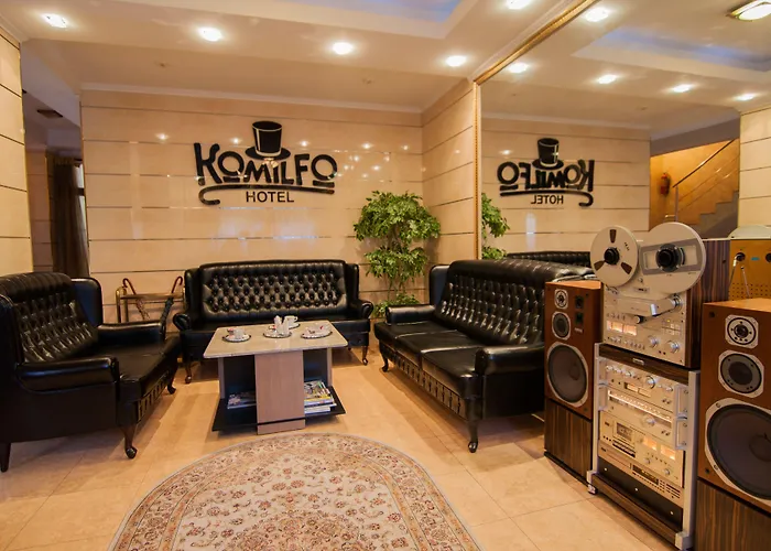 Komilfo Hotel Chisinau