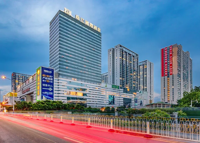 Pearl River International Hotel - Canmetro Line 11 Yijing Lu Station Guangzhou