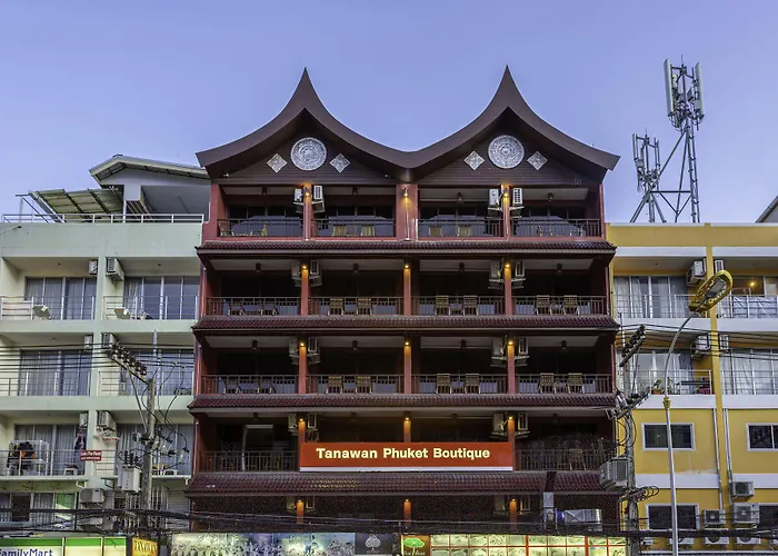 Tanawan Phuket Hotel Patong