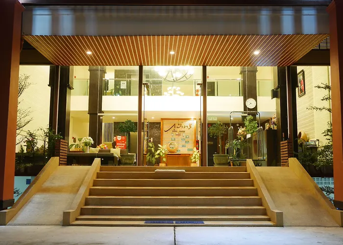 Phufa Waree Chiangrai Resort - Sha Extra Plus Chiang Rai