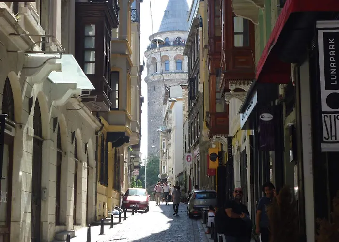 Meroddi Galata Mansion Istanbul
