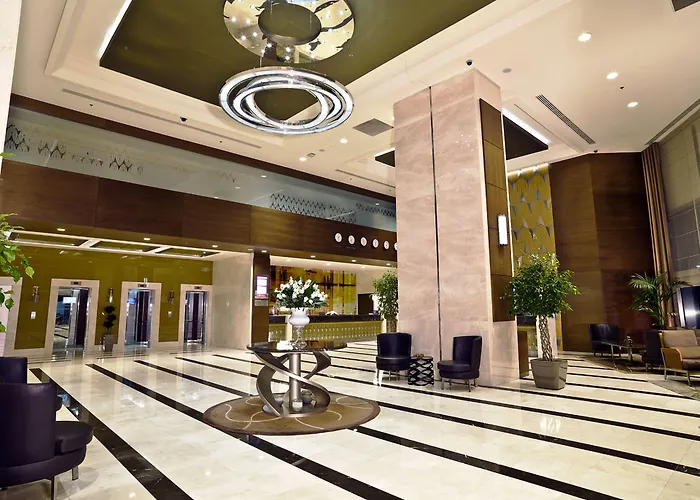 Ramada Plaza By Wyndham Istanbul Tekstilkent Hotel