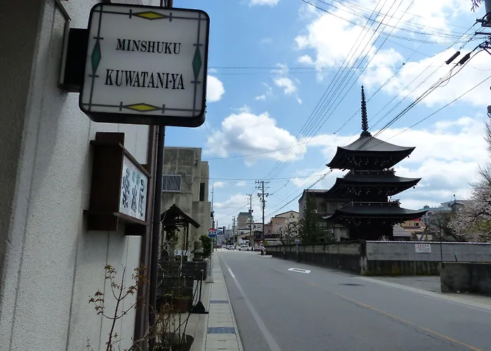 Minshuku Kuwataniya Hotel Takayama 