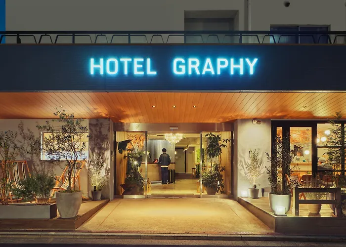 Hotel Graphy Nezu Tokyo