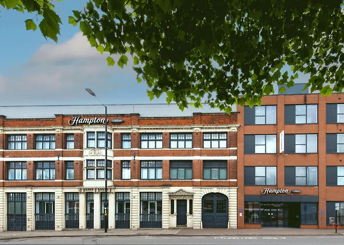 Hampton By Hilton Birmingham Jewellery Quarter Hotel