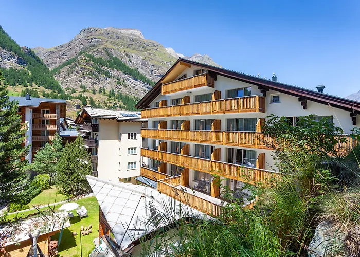 Hotel Jaegerhof Zermatt