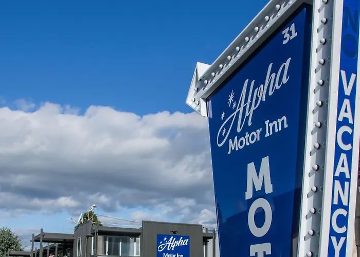 Alpha Motor Inn Palmerston North