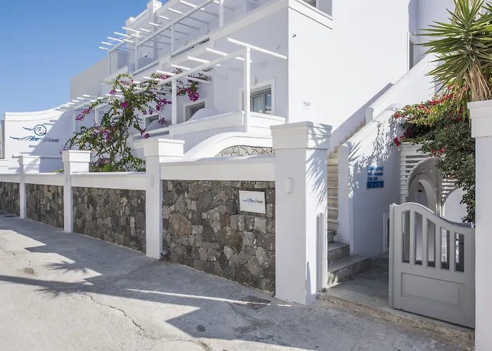 Blue Waves Suites & Apartments Kamari 