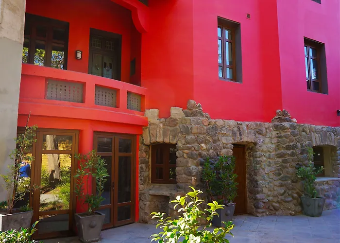 Hotel Boutique Castillo Rojo Santiago