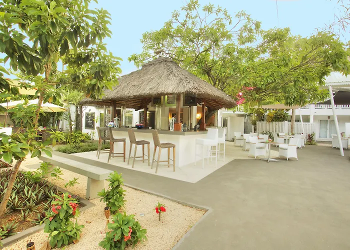 Esprit Libre Restaurant And Guest House Grand-Baie
