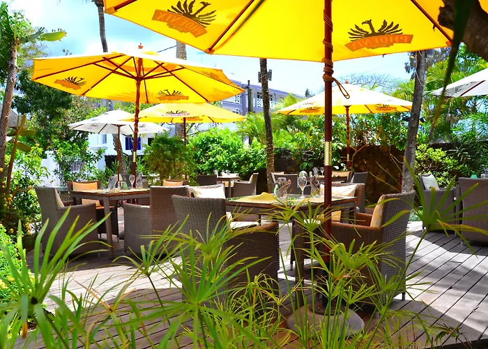 Esprit Libre Restaurant And Guest House Grand-Baie